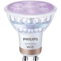 Philips GU10 Dimmable Glass Smart Bulb RGB 4.7W 345lm
