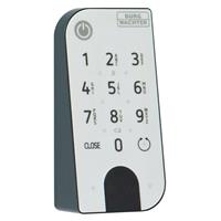 Burg-Wachter secuENTRY Home 5000 Smart Door Lock Keypad in White