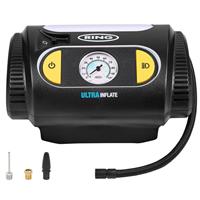 Ring Automotive Ring Analogue Tyre Inflator RTI110 in Black