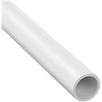 D-Line Speedway Round Conduit 2m 20mm in White