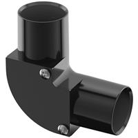 D-Line Speedway PVC Conduit Inspection Elbow 25mm in Black