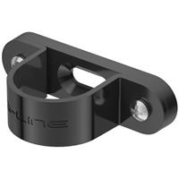 D-Line Speedway PVC Conduit Spacer Bar Saddle 25mm (5 Pack) in Black