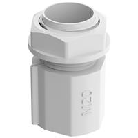 D-Line Flexible Conduit Adaptor 20mm (2 Pack) in White
