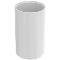 D-Line PVC Conduit Coupler 25mm (5 Pack) in White