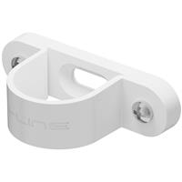 D-Line PVC Conduit Spacer Bar Saddle 25mm (5 Pack) in White