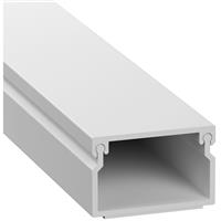 D-Line Mini Trunking 2m 25mm x 16mm Self-Adhesive in White
