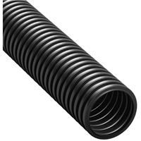 D-Line Flexible Conduit 10m 25mm in Black