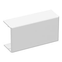 D-Line Speedway Mini Trunking Coupler 25x16mm (2 Pack) in White