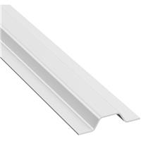 D-Line Speedway PVC Channelling 2m 12 x 7.5mm in White