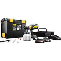 Wagner FinishControl 4000 Pro 18V Cordless Paint Sprayer Kit 2 x 4.0Ah in Black