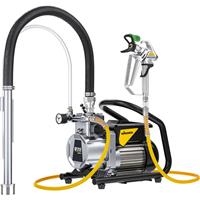 Wagner SuperFinish 21 Pro Electric Paint Sprayer 110V in Black/ Yellow/Chrome