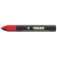 Tracer Crayon Marker (12 Pack) in Red Plastic