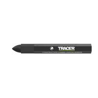 Tracer Crayon Marker (12 Pack) in Black Plastic