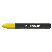 Tracer Crayon Marker (12 Pack) in Yellow Plastic