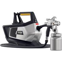 Wagner FineCoat 9700 HVLP Pro Electric Paint Sprayer 230V in Black/ Grey/Yellow