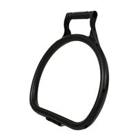 Hill Brush Company Bin Bag Hoop 345mm in Black Plastic