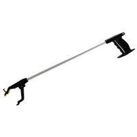 Hill Brush Company Hill Brush Trigger Action Litter Picker 76cm in Black Aluminium