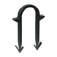 JG Underfloor UFH Pipe Staples 60mm (300 Pack) in Black