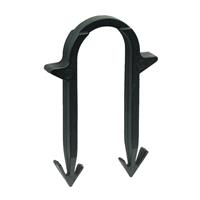 JG Underfloor UFH Pipe Staples 40mm (300 Pack) in Black