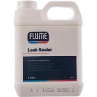 Flume Leak Sealer 1L in White Aluminium