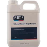 Flume Universal Cleaner & Sludge Remover 1L in Colourless Aluminium