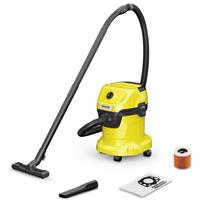 Karcher Krcher WD 3 Extra Wet & Dry Vacuum Cleaner 1000W in Yellow