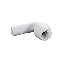 Hep2O Keyless 90 Spigot Elbow 10mm in White