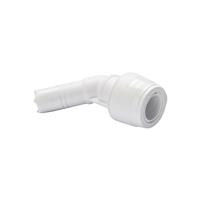 Hep2O Keyless Obtuse Bend 135 Single Socket 15mm in White