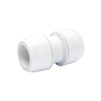 Hep2O Keyless Straight Connector 28mm in White