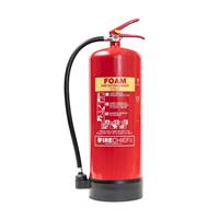 Fire Chief Firechief CXF9 Foam Fire Extinguisher 9L in Red