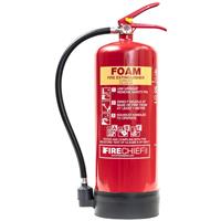 Fire Chief Firechief CXF6 Foam Fire Extinguisher 6L in Red
