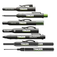 Tracer 5 Piece Construction Marker Kit with Storage Case