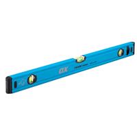 OX Trade Spirit Level 600mm in Cyan Rubber