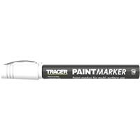 Tracer Paint Marker in White Acrylic