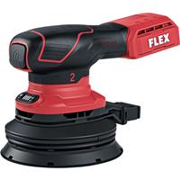 Flex 18V 125mm ORE 2-125 Brushless Random Orbital Sander Body Only in Black/Red