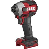 Flex 18V Brushless Cordless 237Nm Impact Driver Body Only in Black/Red
