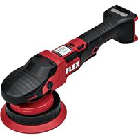 Flex 18V Brushless Cordless Random Orbital Polisher 8mm Orbit Body Only in Black/Red
