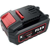 Flex 18V Battery 5.0Ah in Black/Red