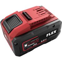 Flex 18V Battery 8.0Ah in Black/Red