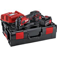 Flex 18V Brushless Cordless Multi-Tool 2 x 5.0Ah in Black/Red Plastic