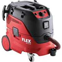 Flex 1200W 33L M-Class Safety Vacuum Cleaner 230V in Red Beech