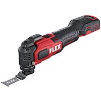 Flex 18V Brushless Cordless Multi-Tool Body Only in Black/Red Plastic