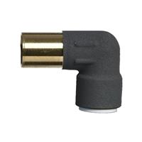 Tower Push Fit Radiator Bend 10 x 15mm in Anthracite
