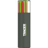 Tracer Tough Replacement Leads (6 Pack) in Red