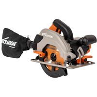 Evolution TSR165CCS Multi Material Circular Saw 165mm 240V in Orange/ Black/Grey Plastic