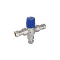 Flume TMV2 & TMV3 Thermostatic Mixing Valve 15mm in Chrome