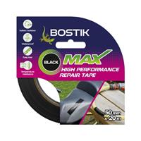 Bostik Max Repair Tape 50mm x 20m in Black Rubber