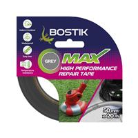 Bostik Max Repair Tape 50mm x 20m in Grey Rubber