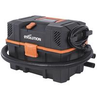 Evolution R15VACL 15L Wet & Dry Vacuum 230V in Black