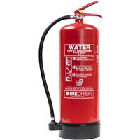 Fire Chief Firechief Water Fire Extinguisher 9L in Red